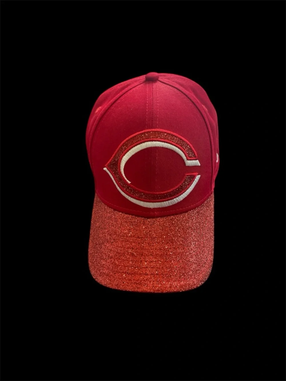 New Era Red 9FORTY Cincinnati Reds Baseball Youth Cap Fits Women